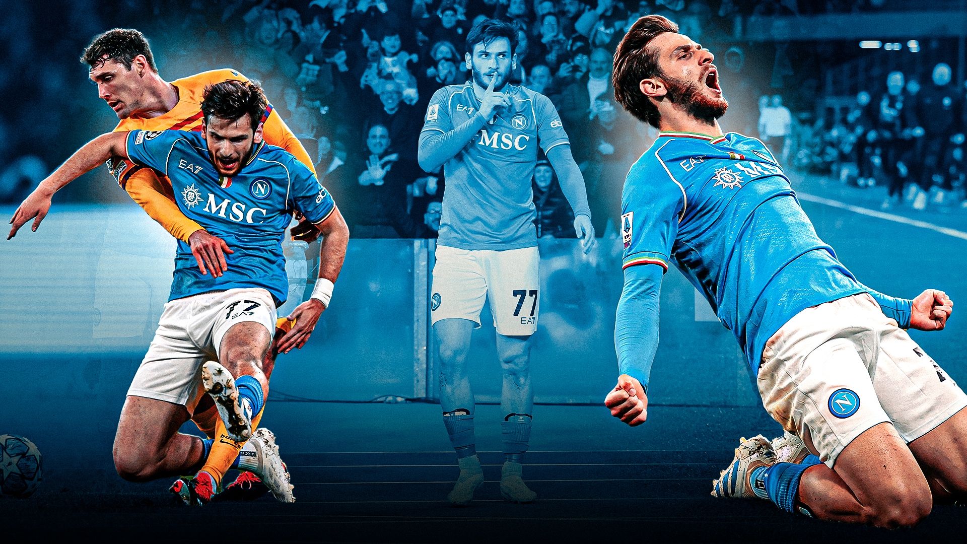 Khvicha Kvaratskhelia Napoli GFX 11032024