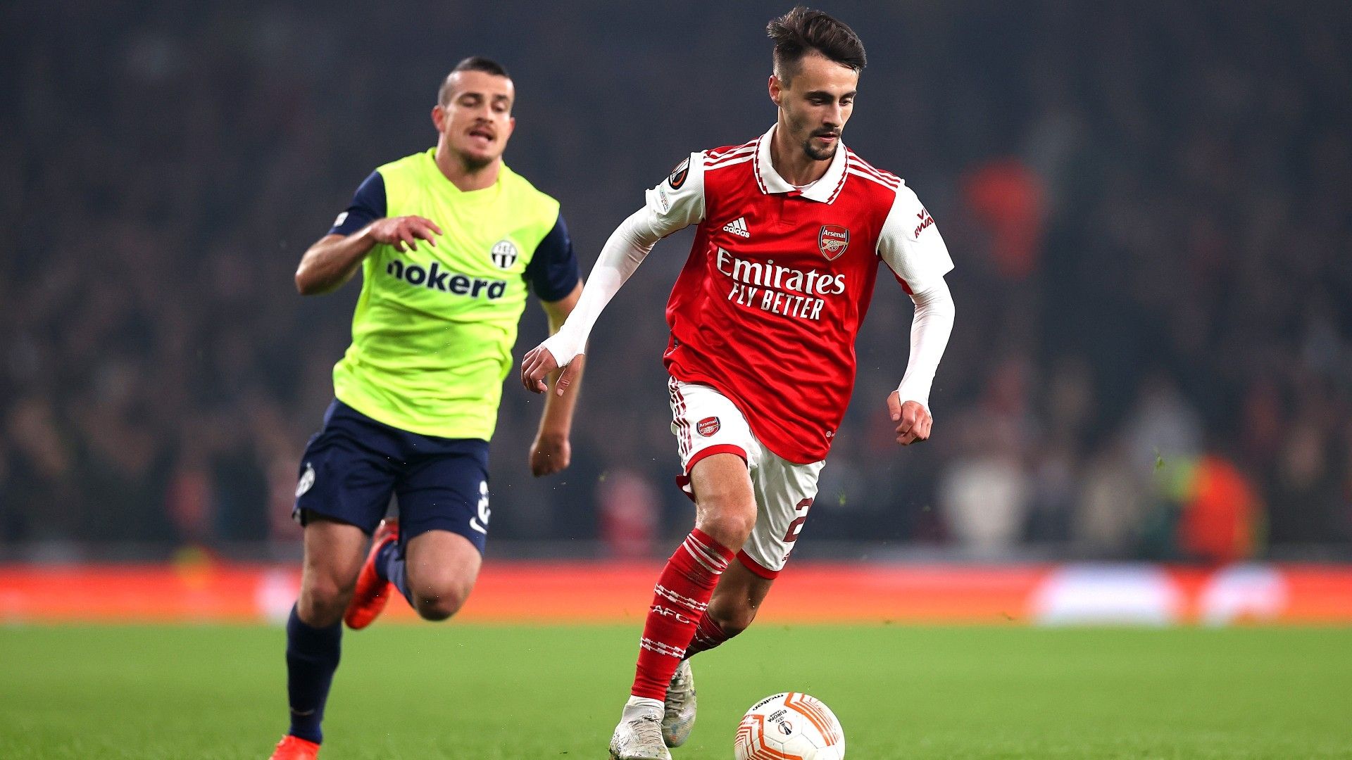 Fabio Vieira Arsenal 2022-23