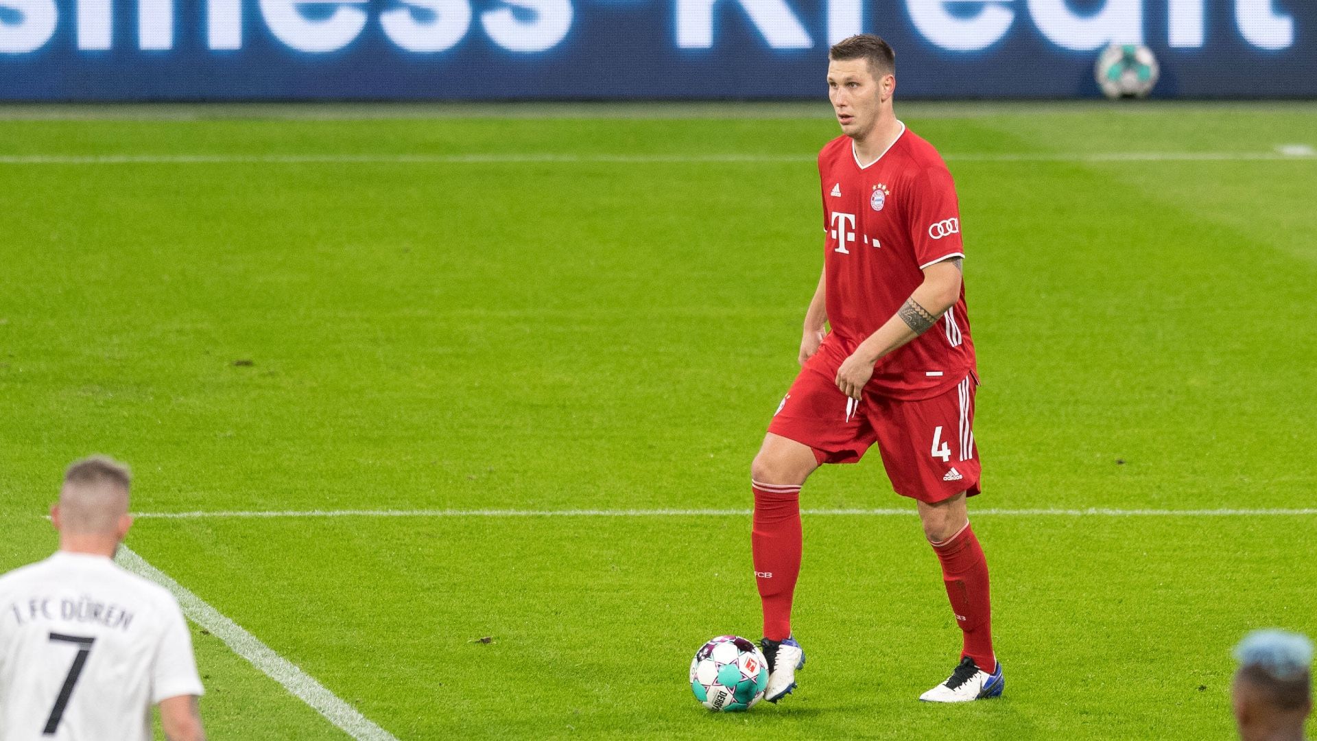 ONLY GERMANY Niklas Sule Bayern Munchen Duren DFB Pokal 15102020