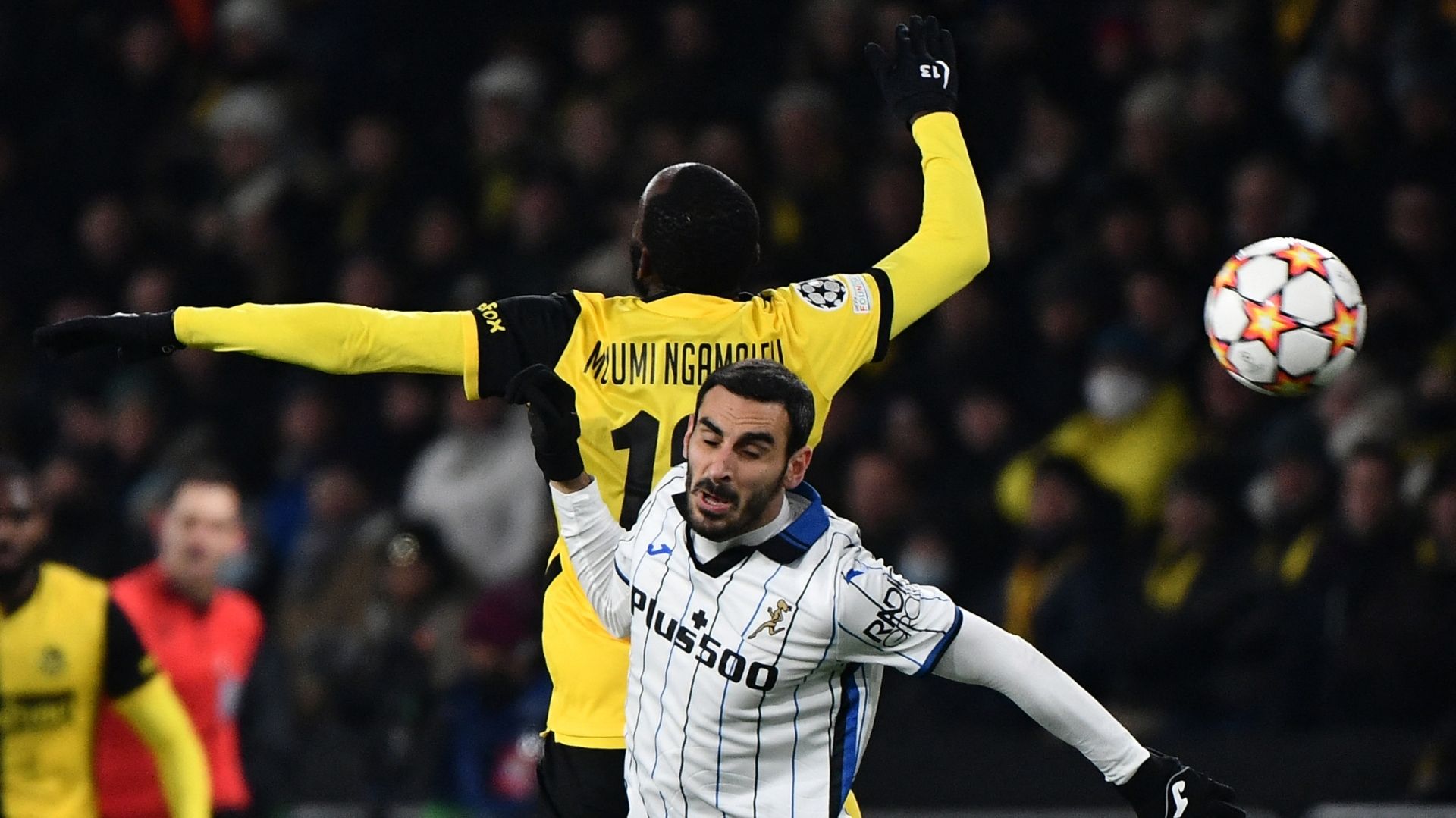 Ngamaleu Zappacosta Young Boys Atalanta