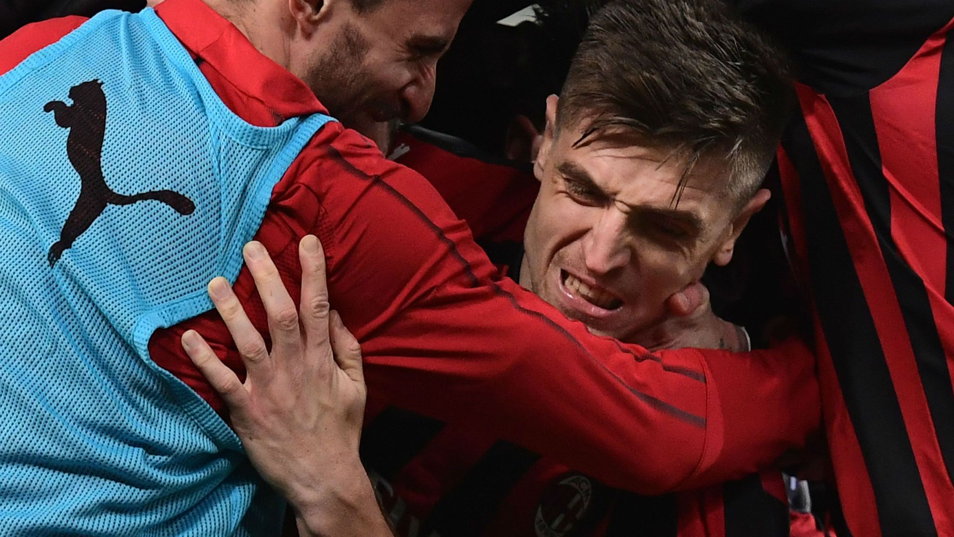 Piatek Chievo Milan Serie A