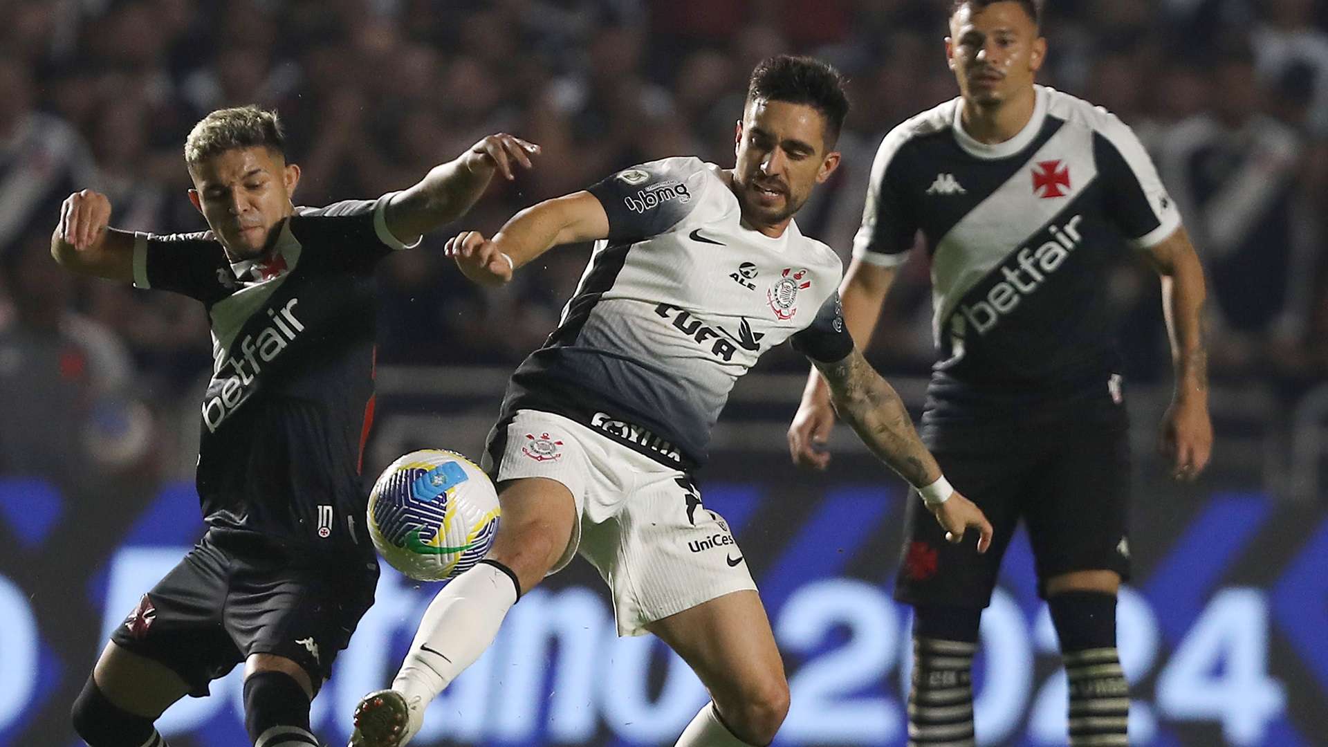 Vasco Corinthians Brasileirão 2024