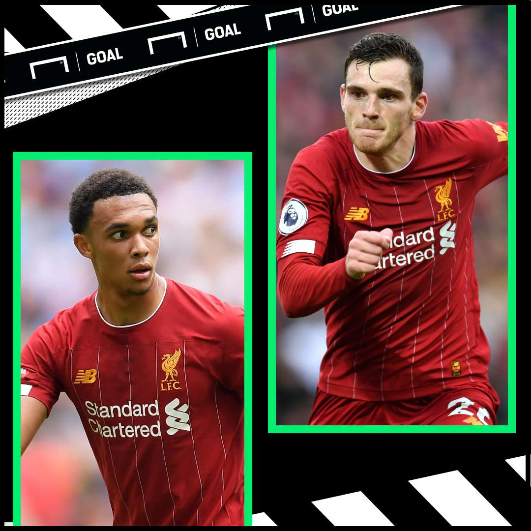 Trent Alexander-Arnold Andrew Robertson Liverpool