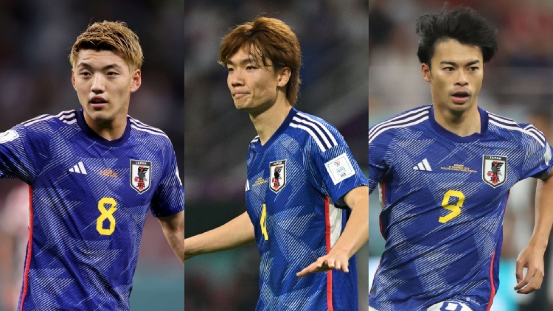 【日本代表】メタルグラフィー ワールドカップ カタール 2022 三笘薫 堂安律 三笘薫がFAカップでゴールし日本代表合流へ、新生日本代表の