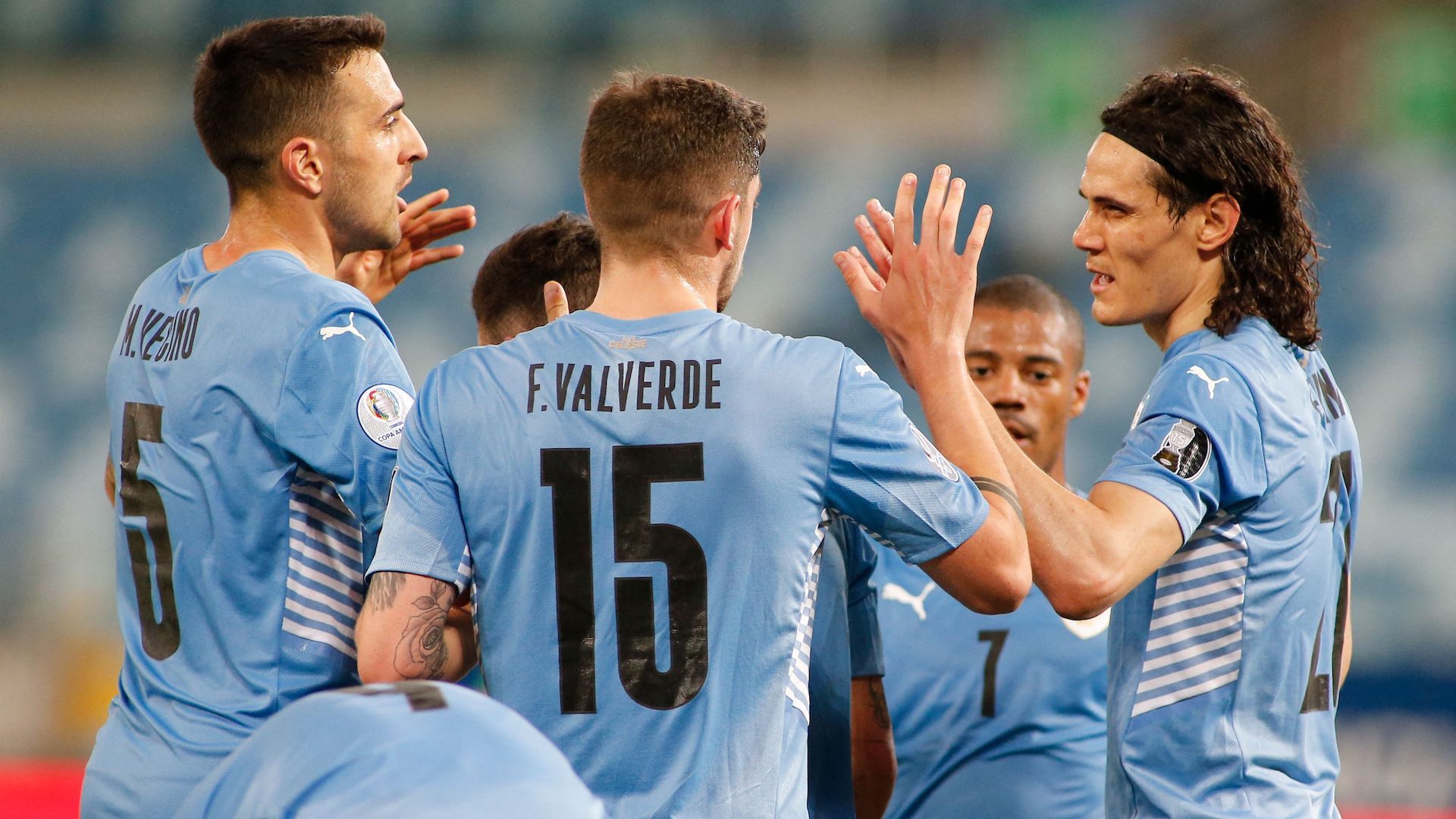 Bolivia vs Uruguay Copa America 2021