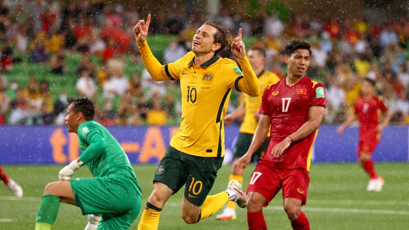 Craig Goodwin - Australia v Vietnam - FIFA World Cup Qatar 2022 AFC Asian Qualifier