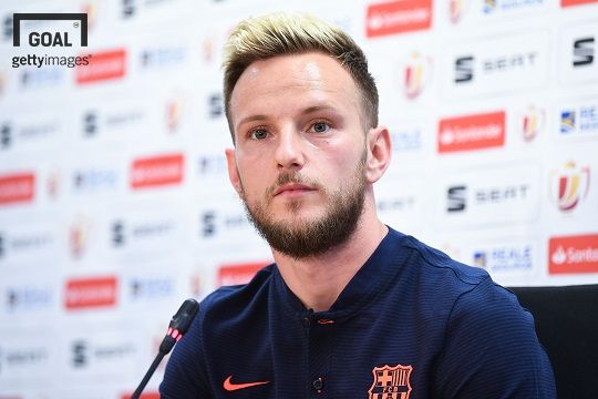 FC바르셀로나 미드필더 라키티치. 사진=게티이미지