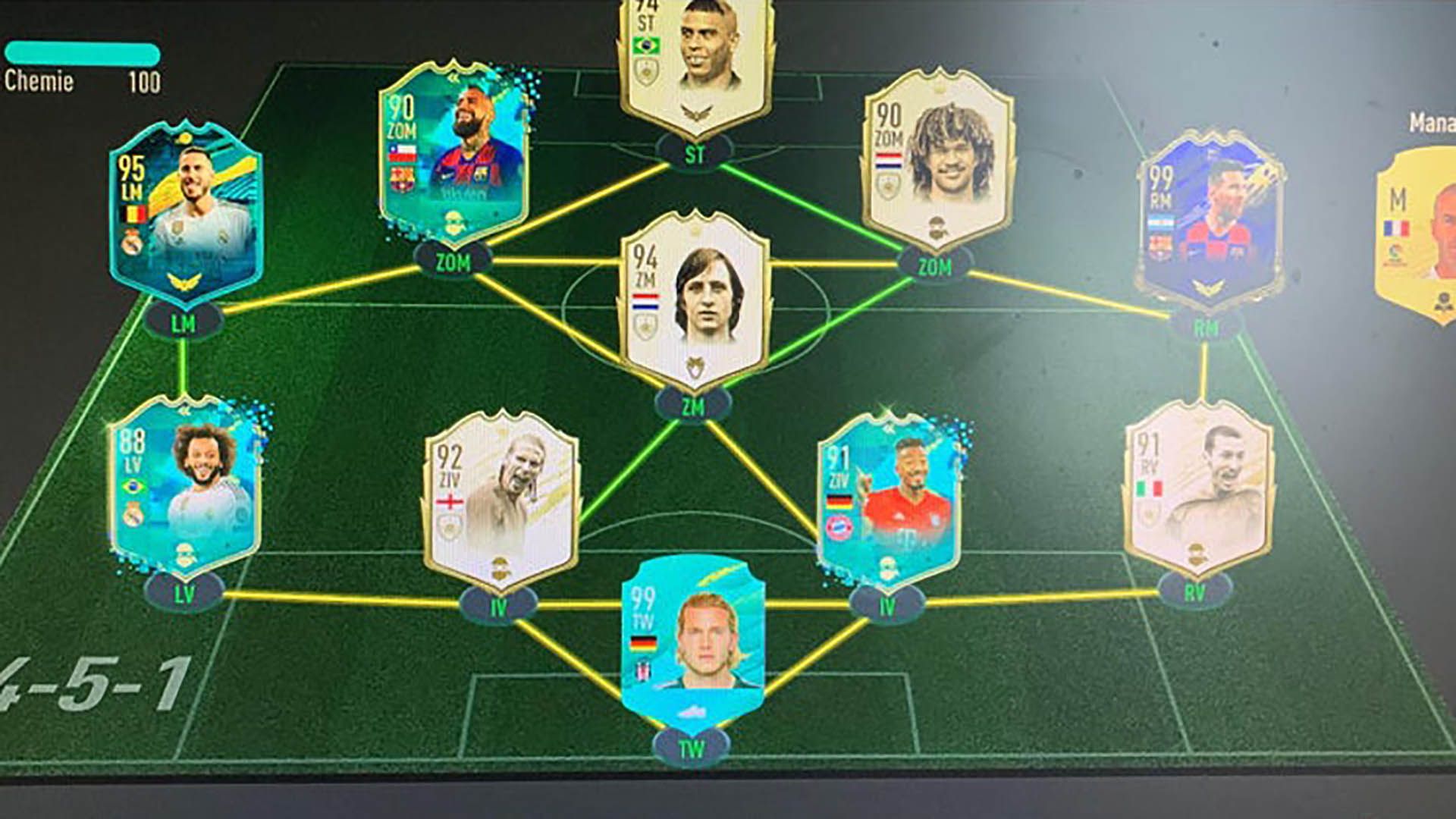 FIFA Ultimate Team Karius