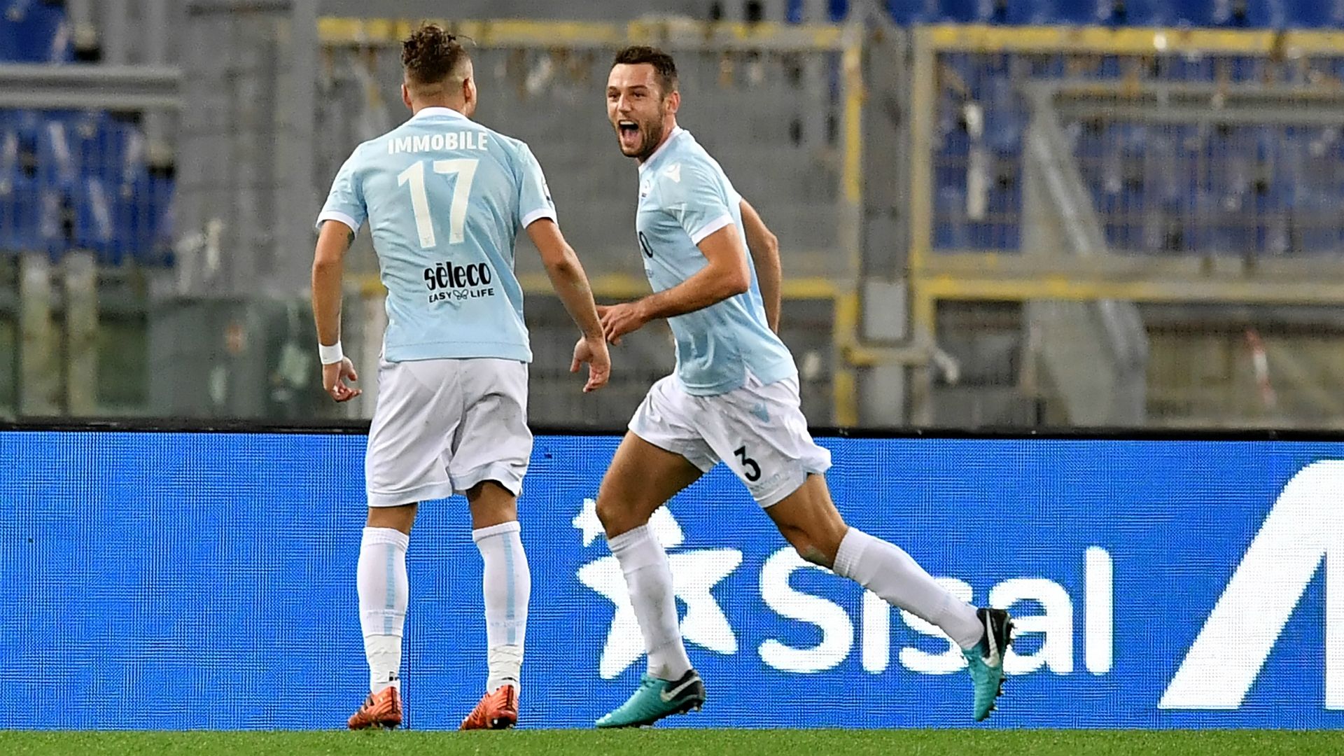Stefan De Vrij Ciro Immobile Lazio Fiorentina