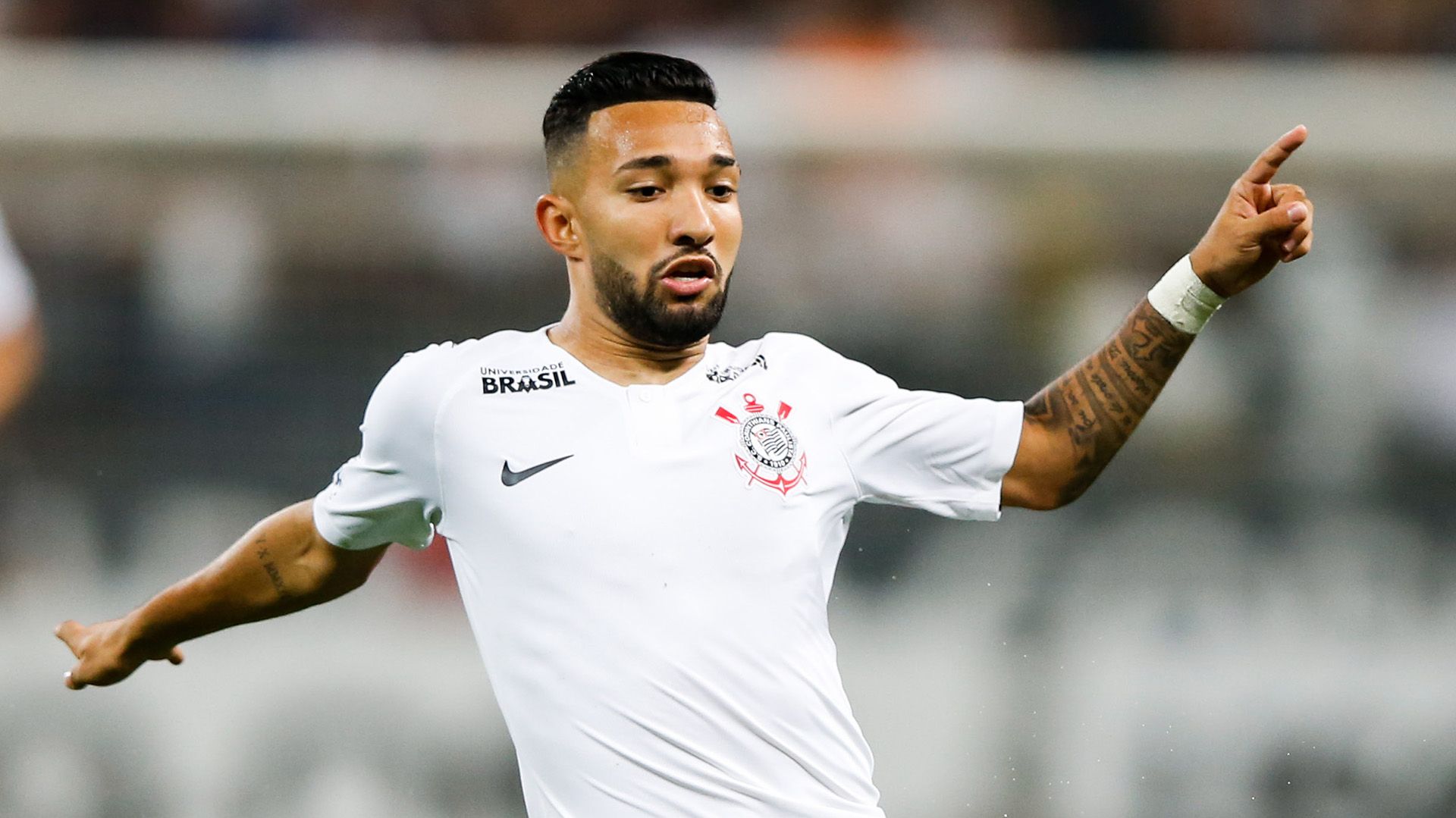 Clayson Corinthians Flamengo Copa do Brasil 26092018