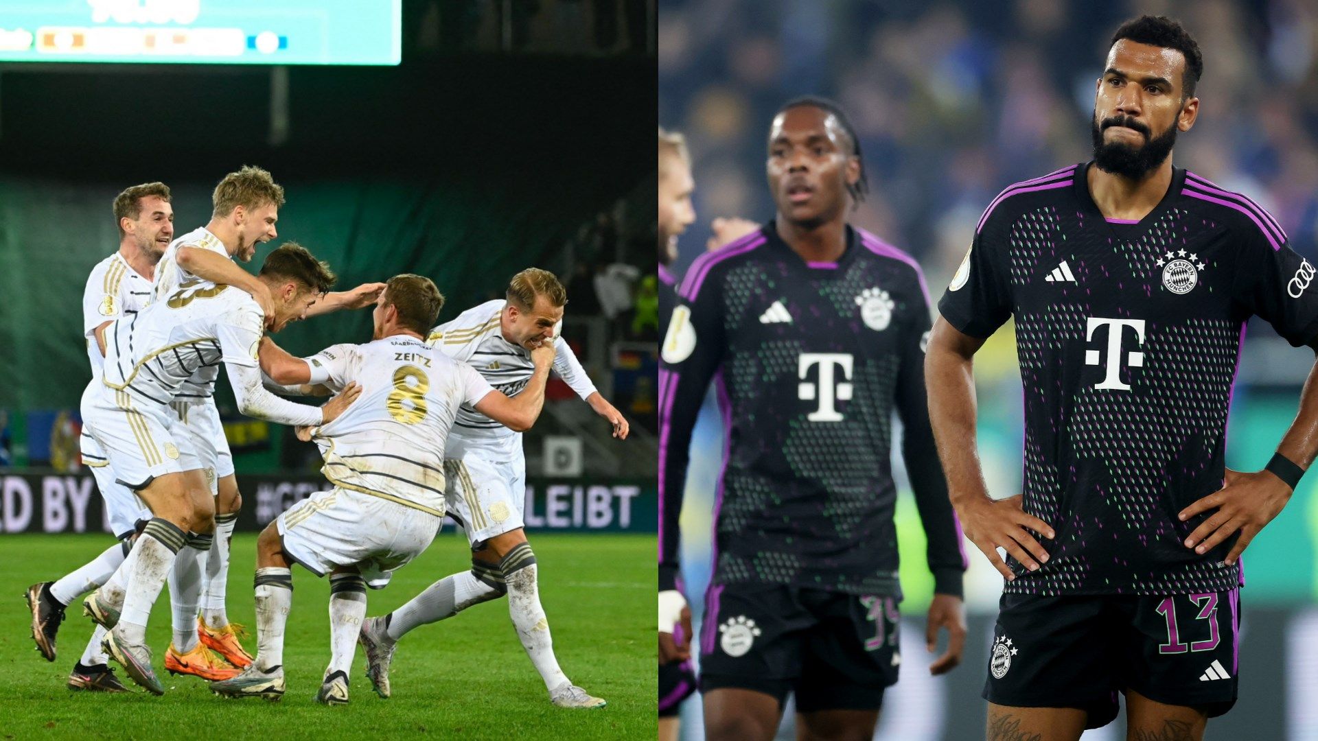 Saarbrucken Bayern Munich