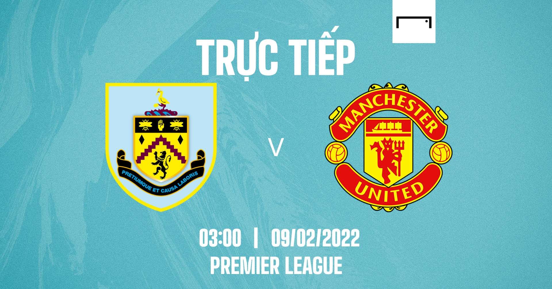 Live Burnley vs MU