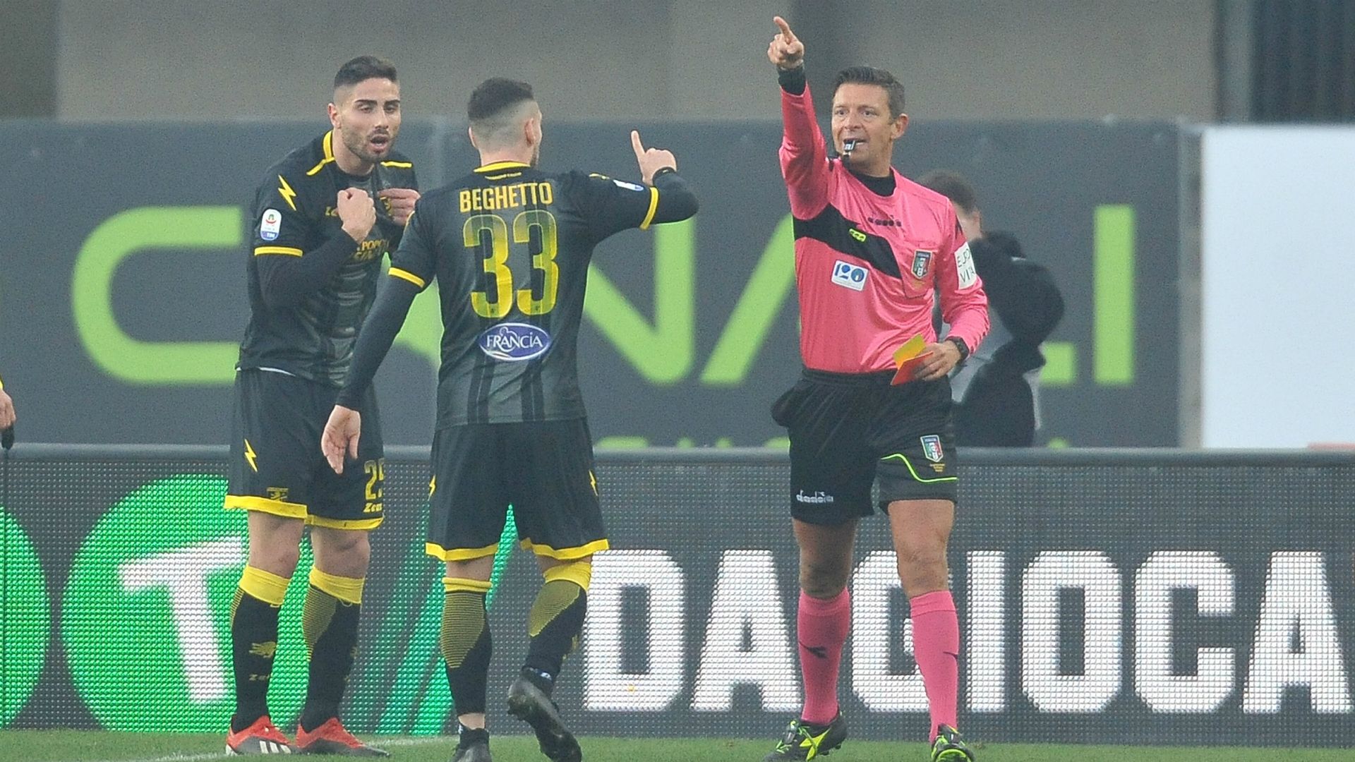 Marco Capuano Chievo Frosinone Serie A