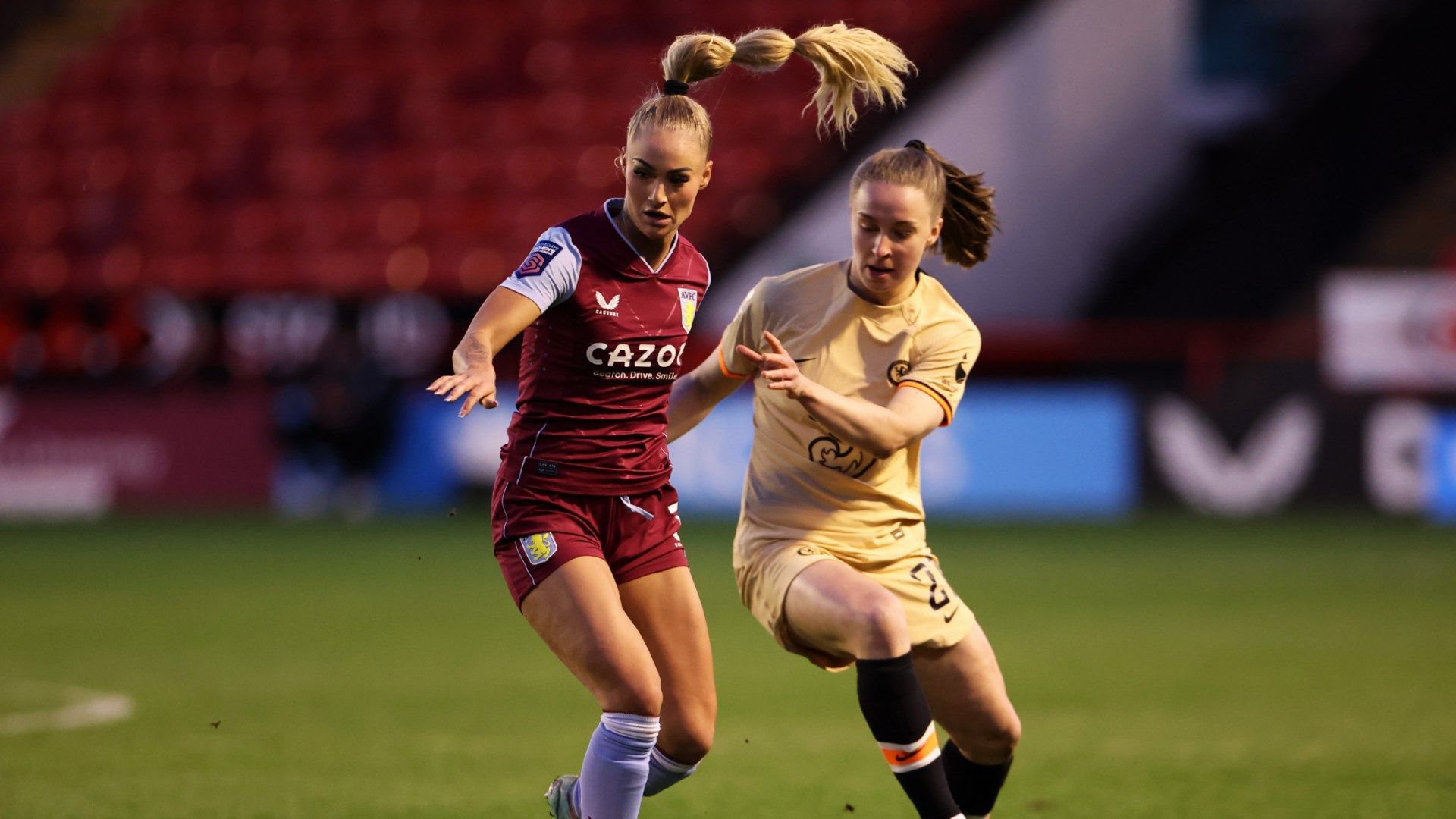 Aston Villa Chelsea Women's Super League 2022-23