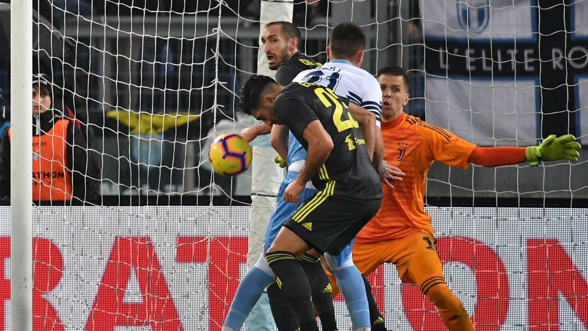 Emre Can Juventus Lazio 27012019