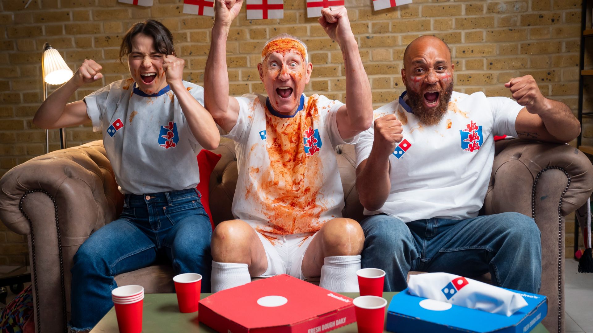 Terry Butcher Domino's Shirtiette 2026