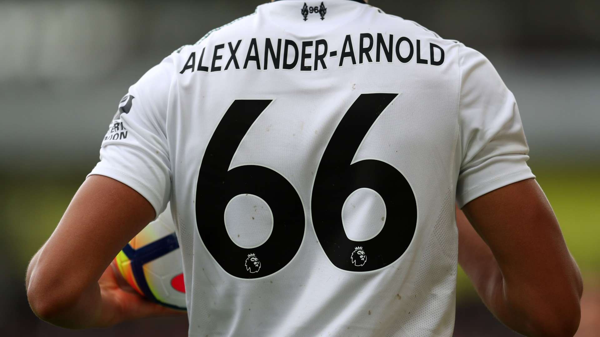 Trent Alexander-Arnold Liverpool 66