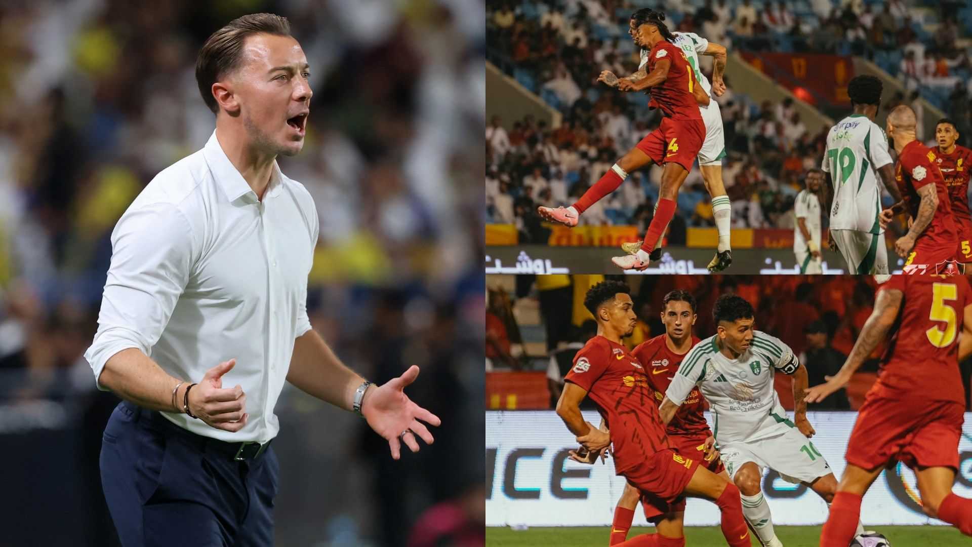 Al Qadsiah vs Al Ahli - Matthias Jaissle