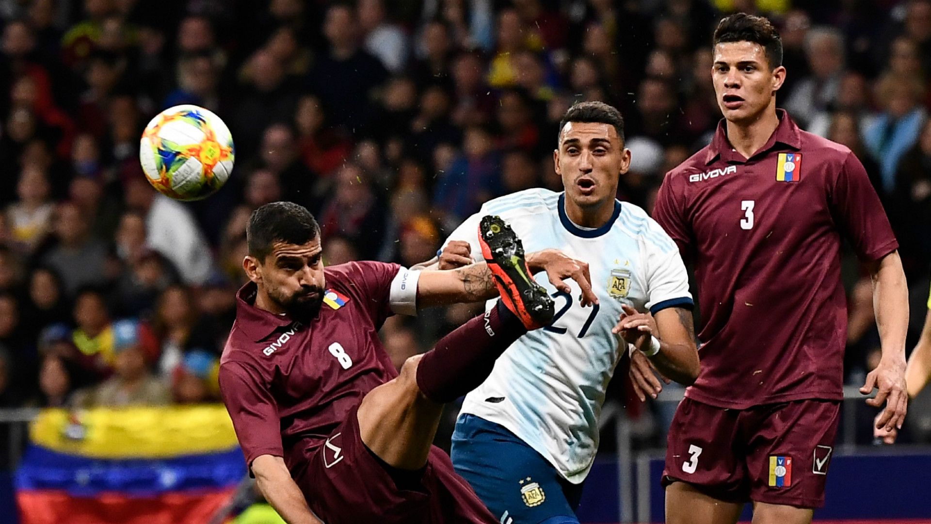 Matias Suarez Argentina Venezuela 22032019