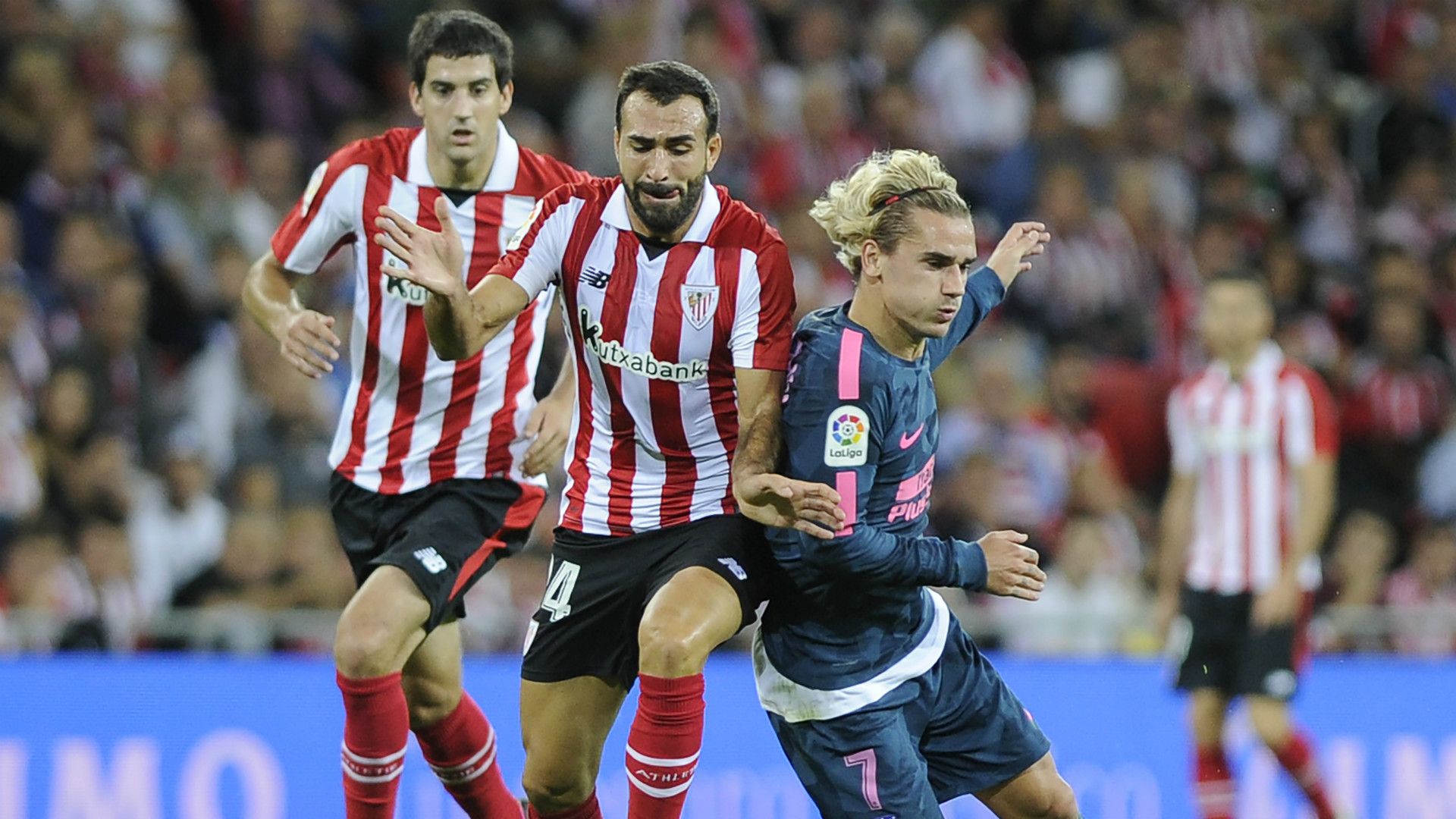 Griezmann Balenziaga Athletic Club Atletico Madrid LaLiga