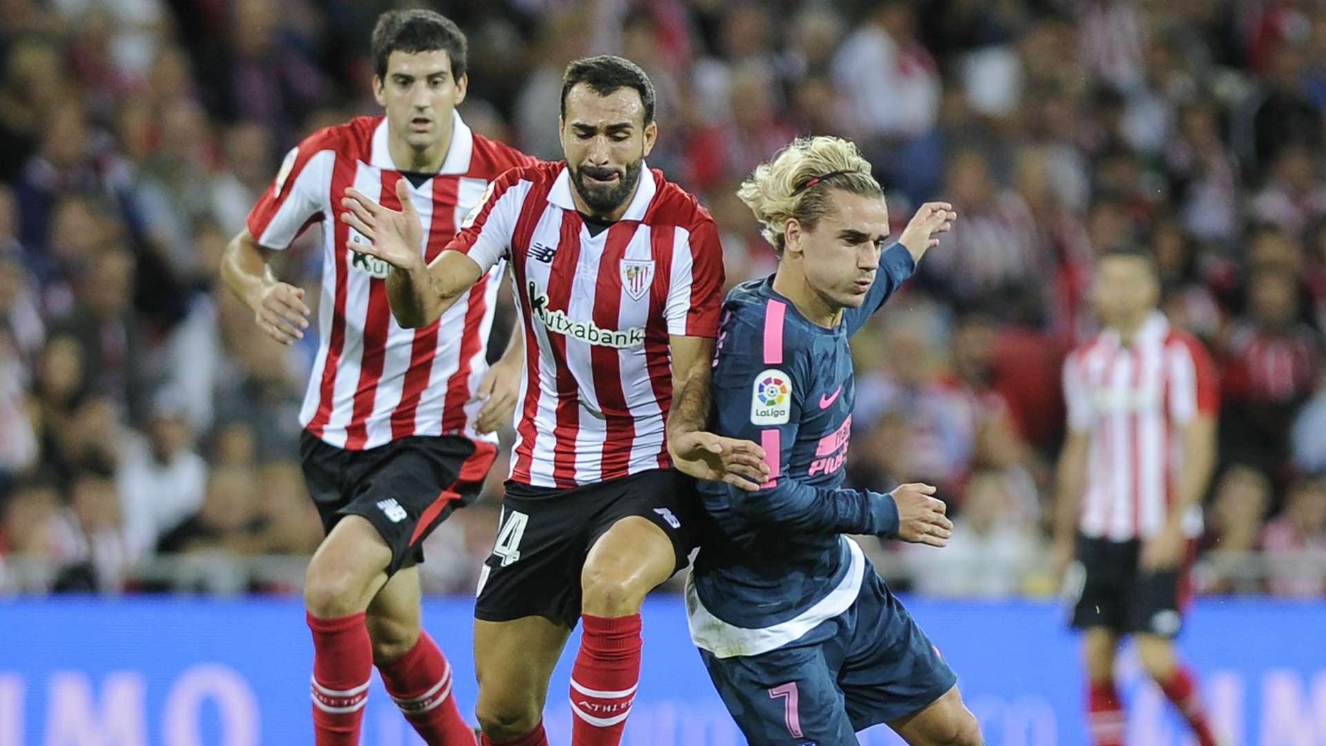 Griezmann Balenziaga Athletic Club Atletico Madrid LaLiga