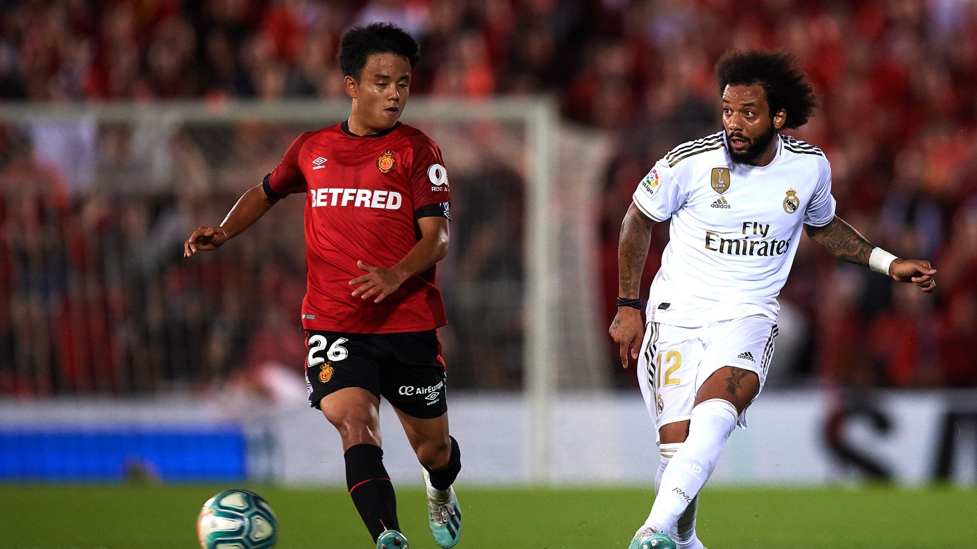 2019-10-20 Kubo Takefusa Mallorca