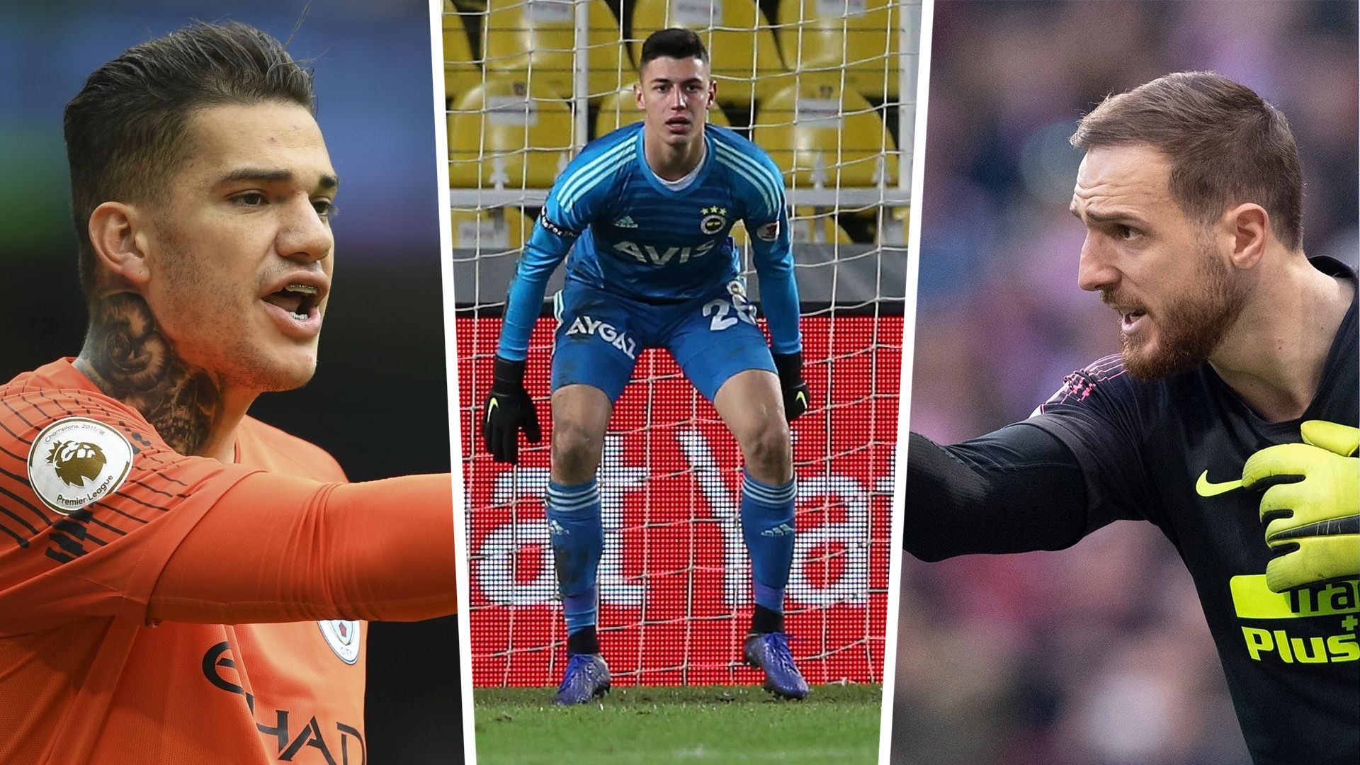 Ederson, Berke Özer, Jan Oblak GFX