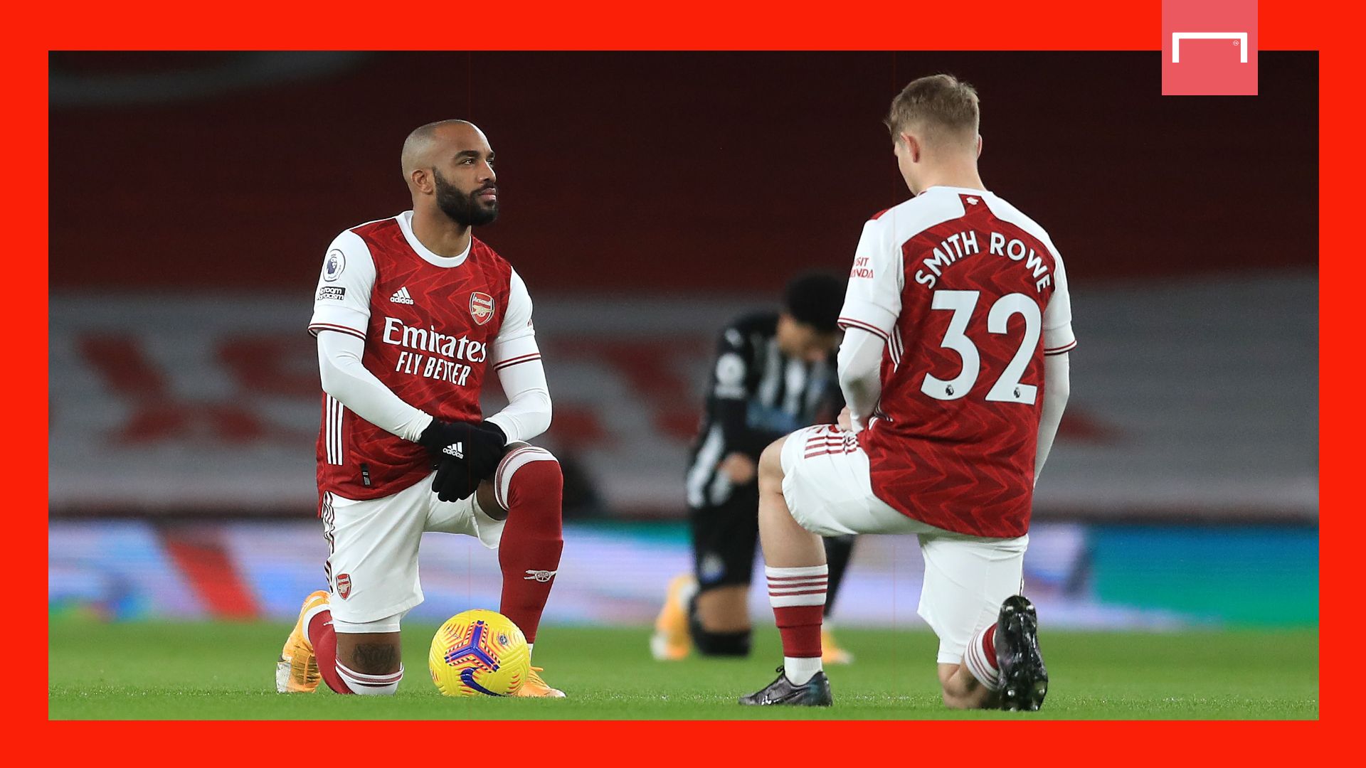 Alexxandre Lacazette Emile Smith Rowe
