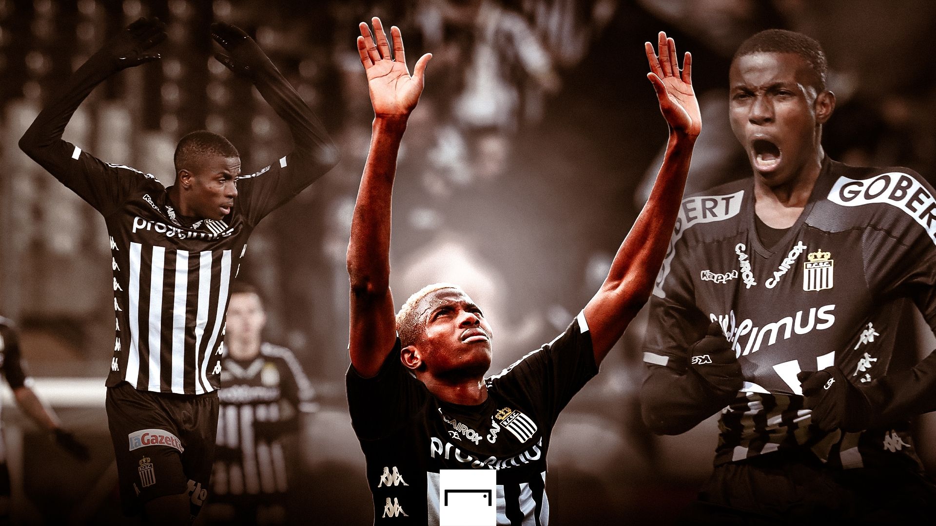 Osimhen Charleroi GFX