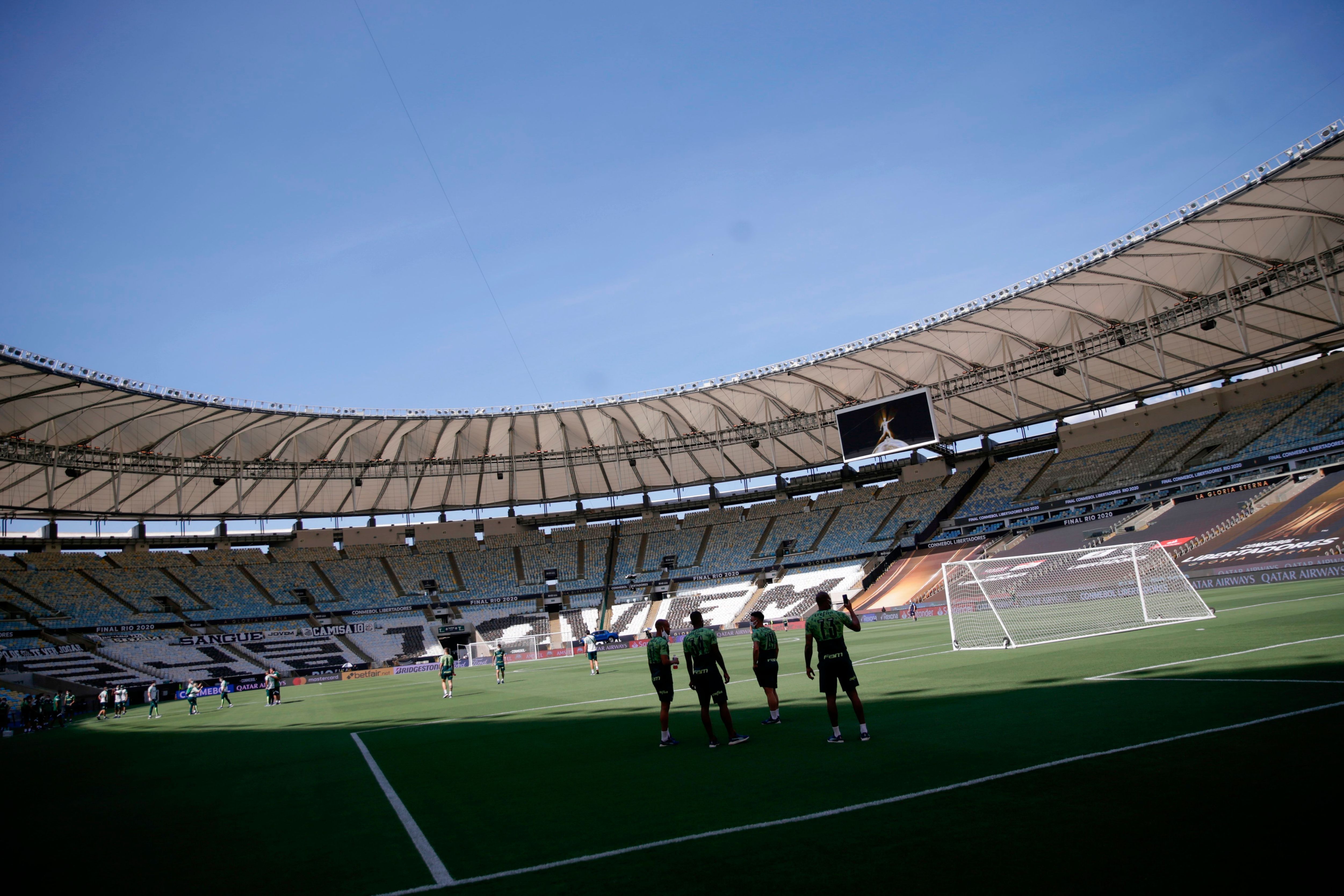 Palmeiras Abel Ferreira Maracanã