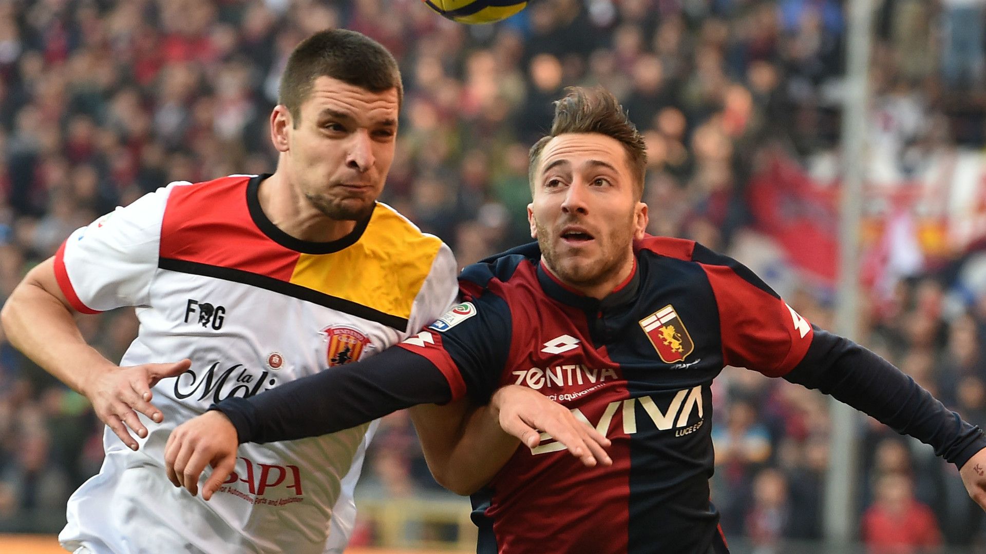 Bertolacci Djimsiti Genoa Benevento