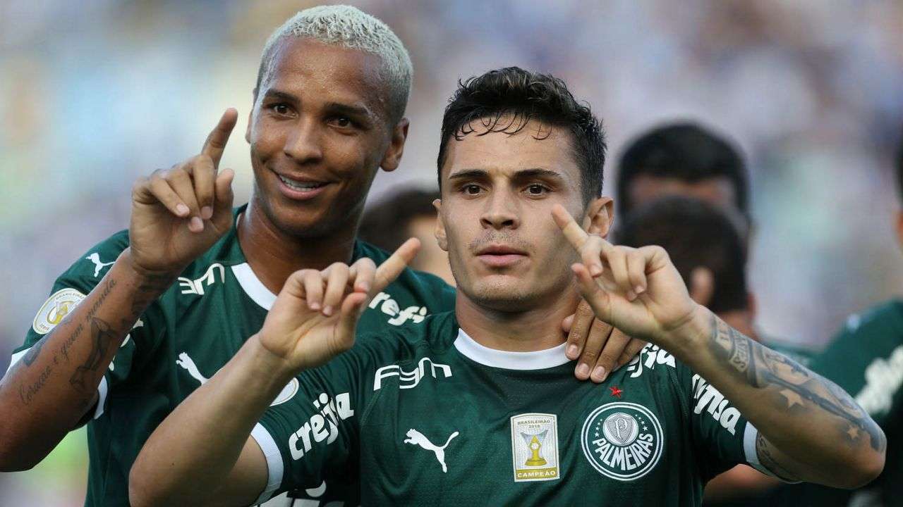 Deyverson Raphael Veiga CSA Palmeiras Brasileirão 01052019