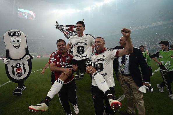 Mario Gomez Besiktas 2016