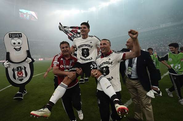 Mario Gomez Besiktas 2016
