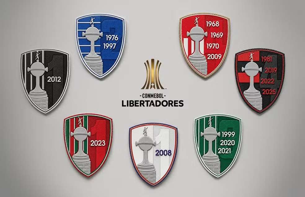 Patches da Libertadores, 2026