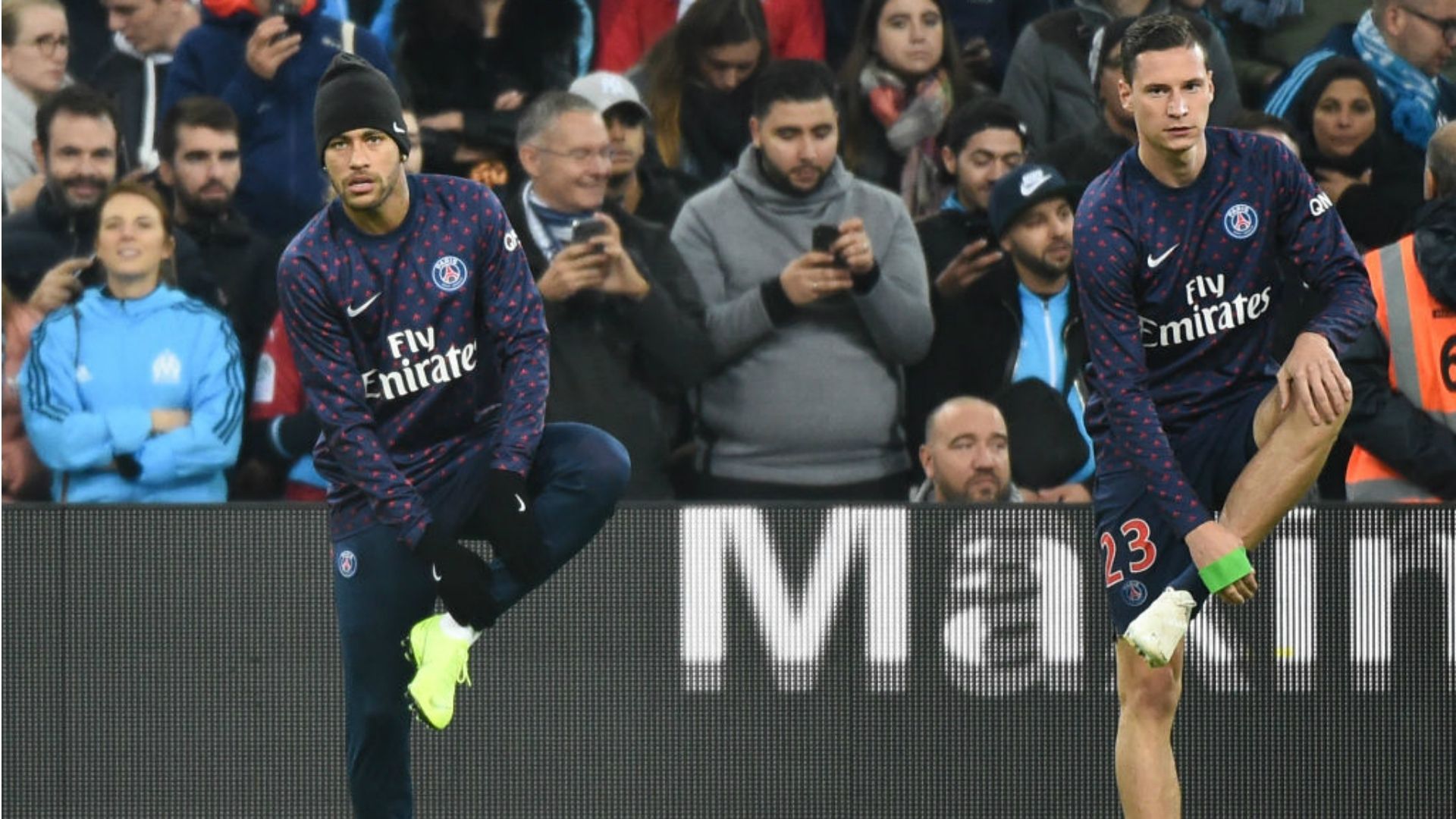 Neymar Julian Draxler PSG Olympique Marseille