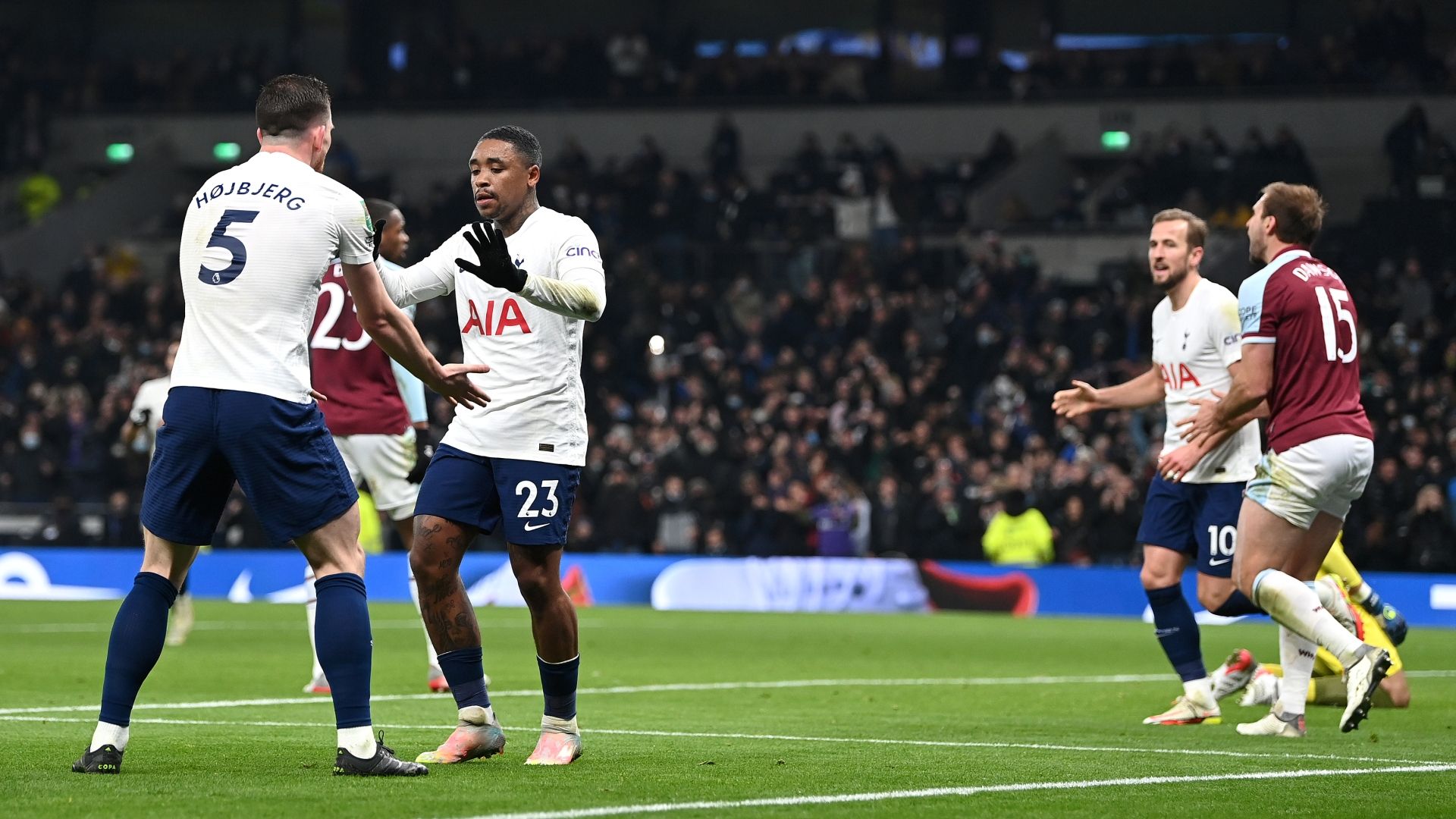 Tottenham Hotspur vs West Ham - League Cup 2021/22