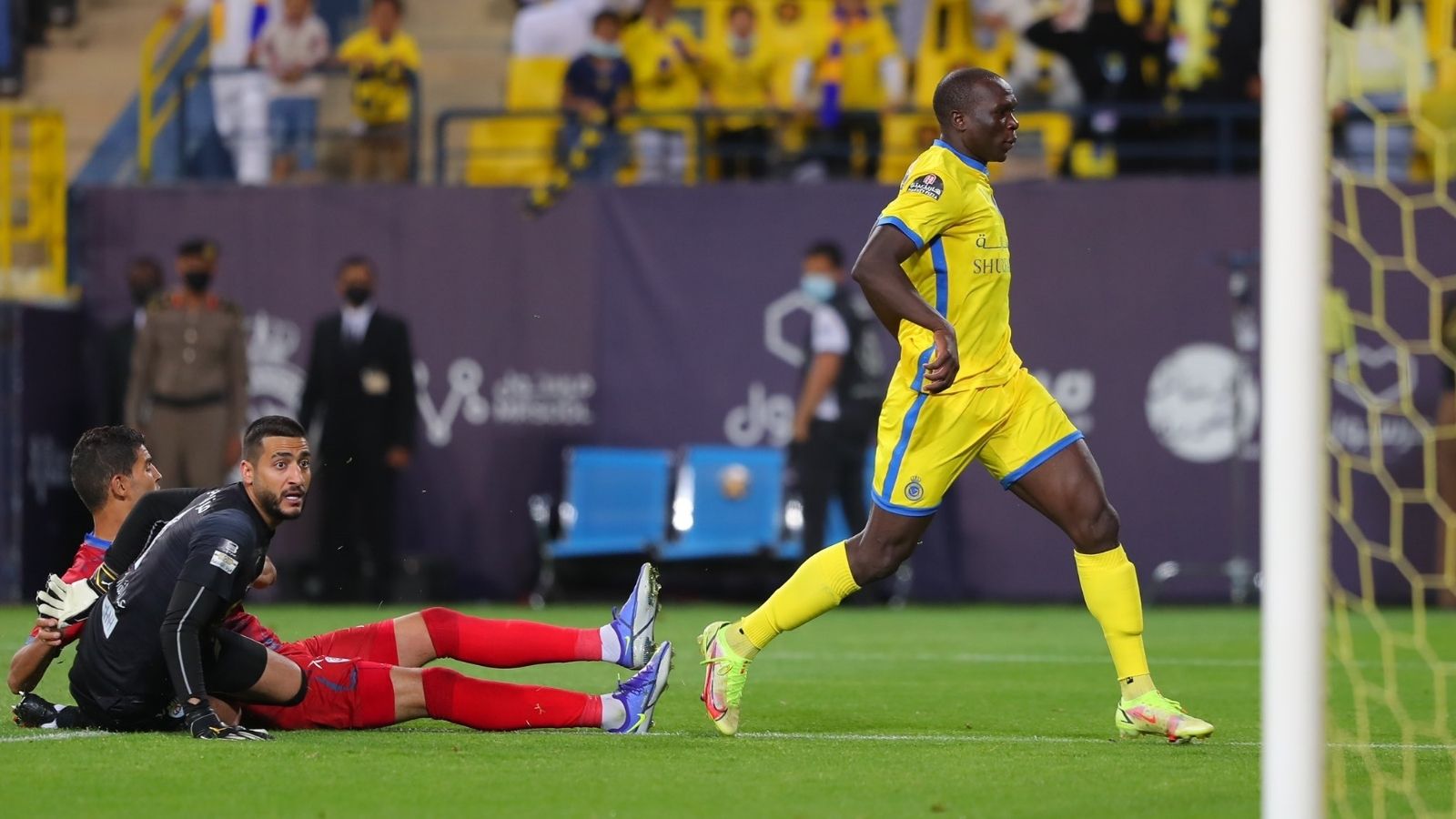 Vincent Aboubakar Nassr Abha SPL 26.02.2022