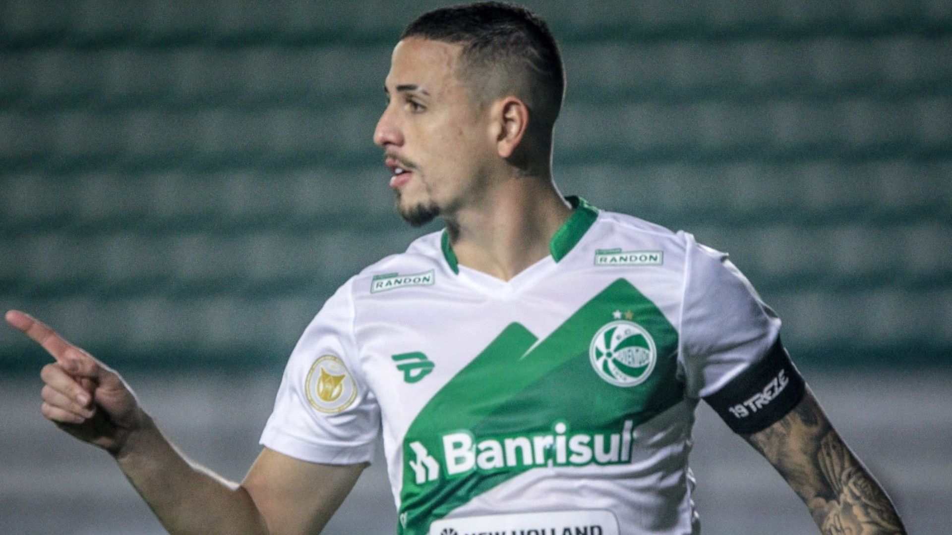 Matheus Peixoto em Juventude x Chapecoense, Brasileirão, 26072021