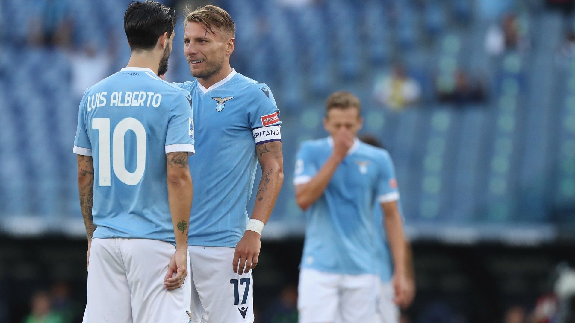 Lazio Spezia Luis Alberto Immobile