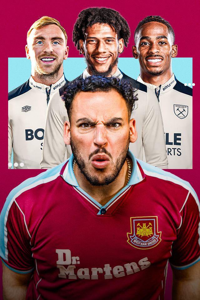 Front Three vs West Ham HIC 2-3