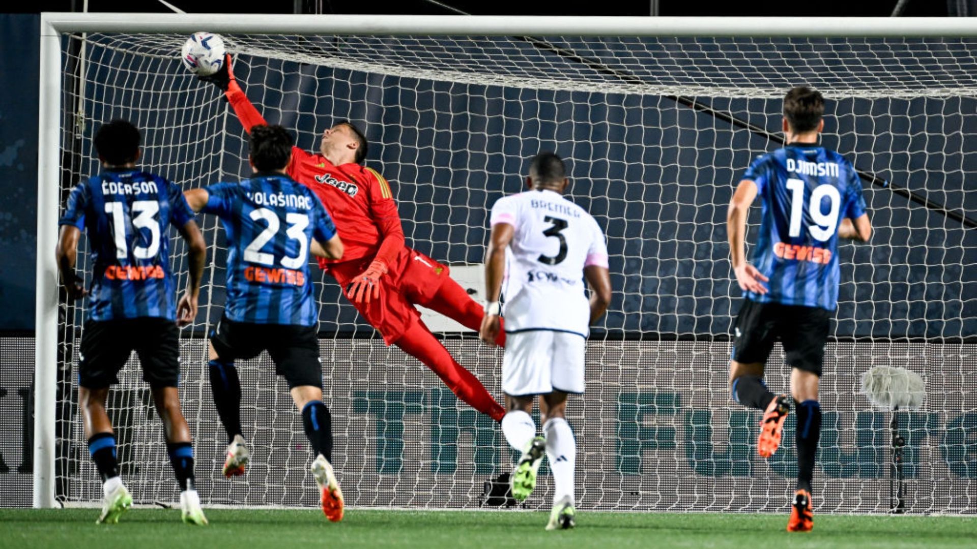 Szczesny Atalanta Juventus 2023 2024