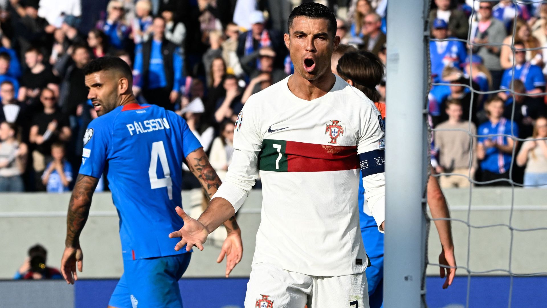 Cristiano Ronaldo Islandia Portugal 20062023