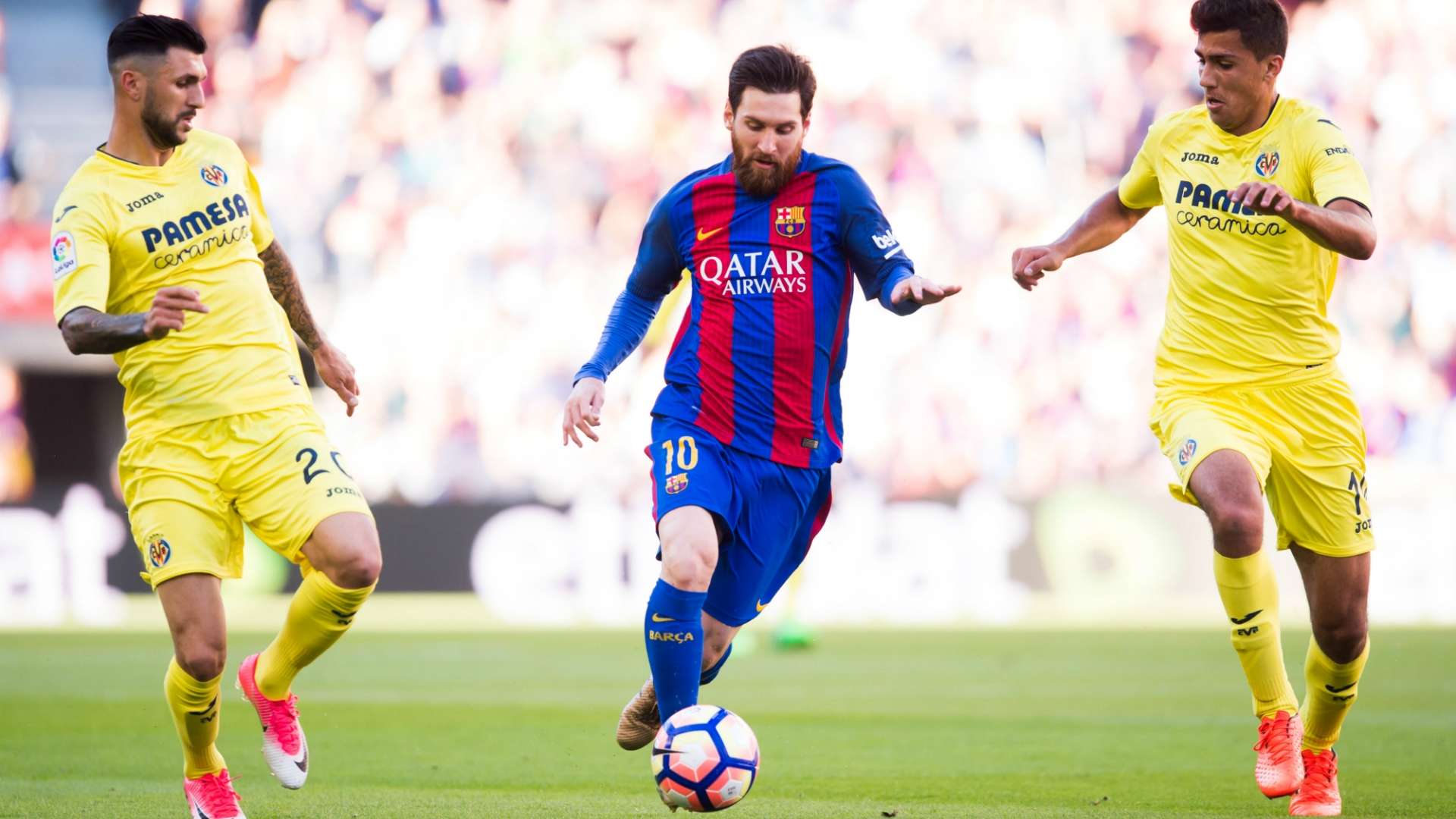 Lionel Messi Barcelona Villarreal LaLiga 06052017