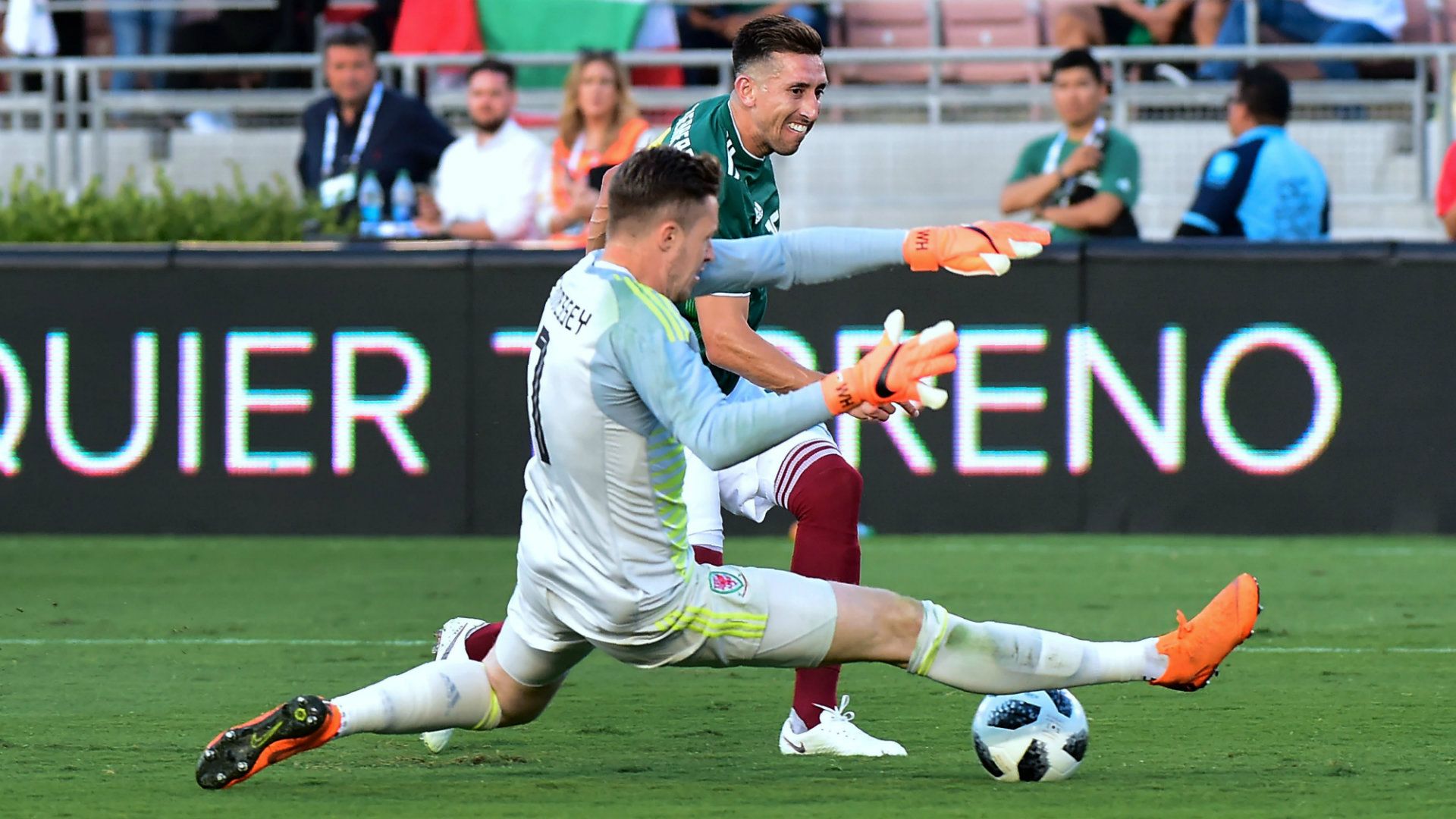 Héctor Herrera Selección mexicana 290518