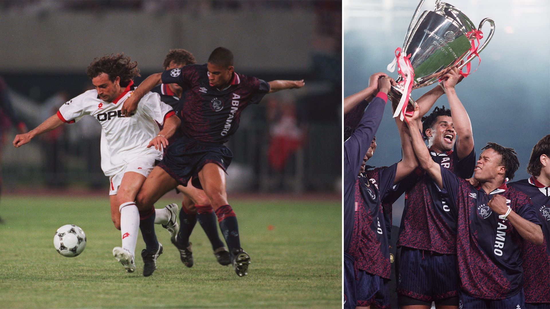 Ajax 1995 Champions League final 