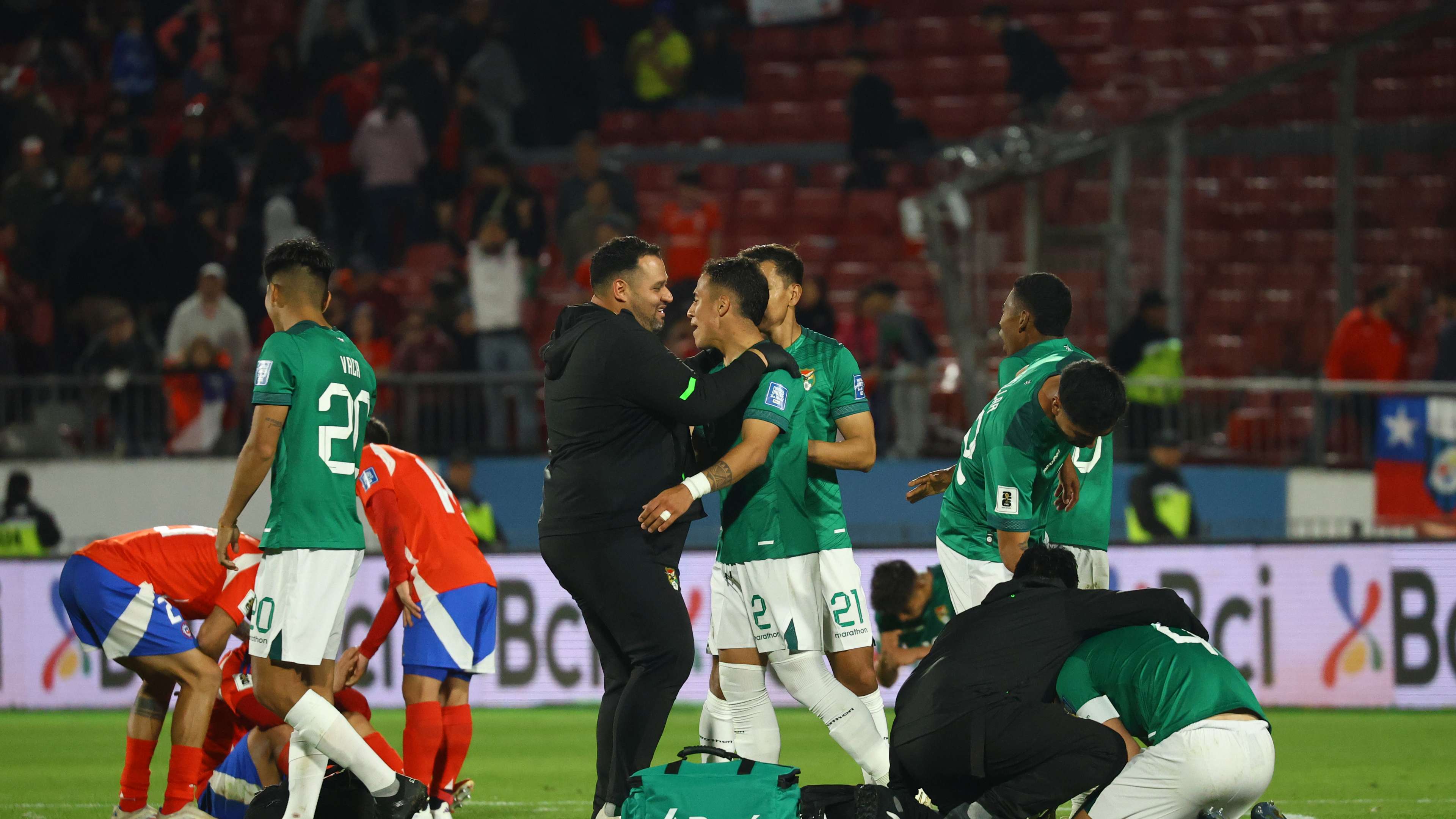 Bolivia Chile Eliminatorias Sudamericanas 10092024