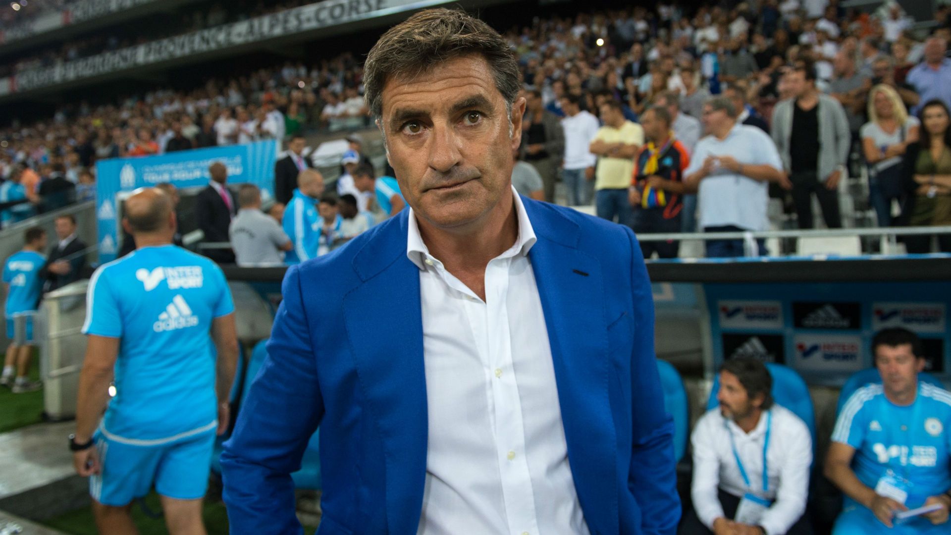 Michel Marseille Troyes Ligue 1 23082015