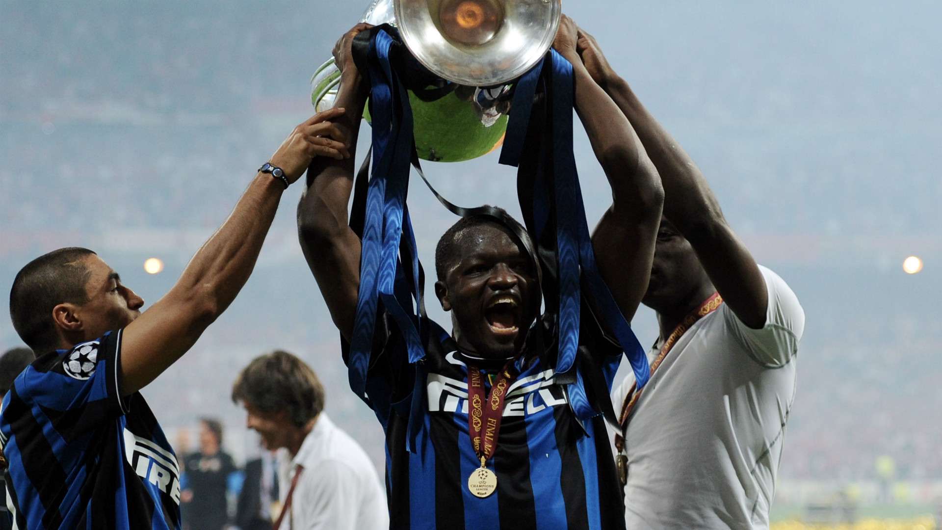 Sulley Muntari Inter Milan Champions League