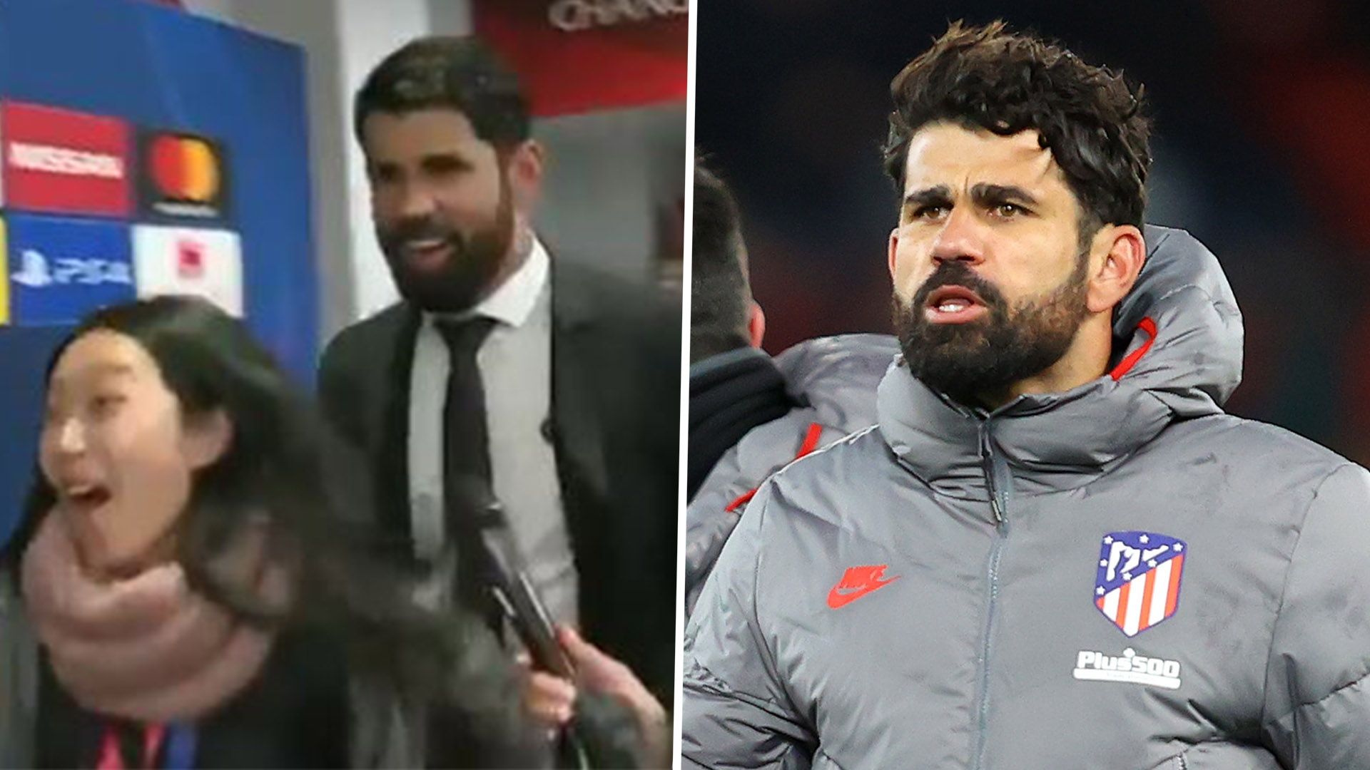 Diego Costa Atletico Madrid